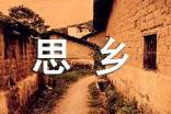 描写思乡作文