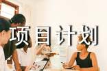 项目计划