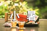 小暑节气文案短句