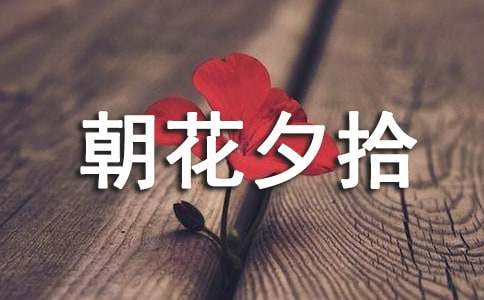 朝花夕拾读书笔记(合集15篇)