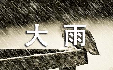 小班艺术大雨小雨教案