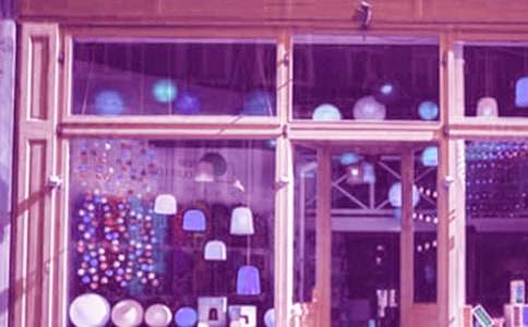 中老年服饰店铺广告标语