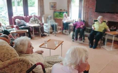 慰问敬老院发言稿15篇