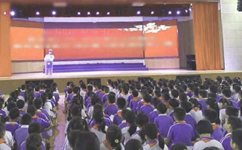 学校散学典礼校长讲话稿