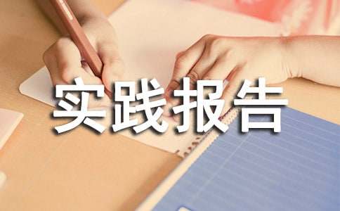 工商管理专业社会实践报告(优选)