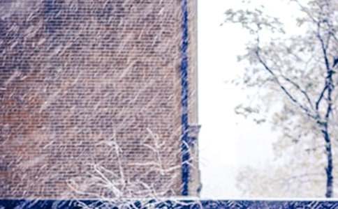 下雪的走心简短文案