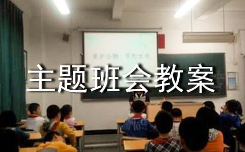 全国交通安全日的主题班会教案
